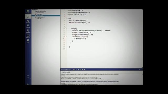 Qml Tutorial Part 22 || Importing Javascript files