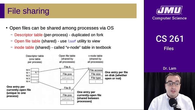 JMU CS261 25 Files Part 04 - OS Structures