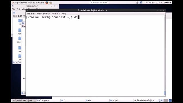 NoSound CentOS Apache/Samba tutorial