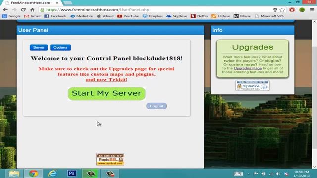 Free VPS Hosting for Minecraft Servers