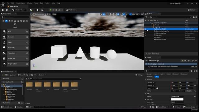 4. Understanding Light on UE5