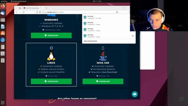 How To Download & Install Roat Pkz On Linux!