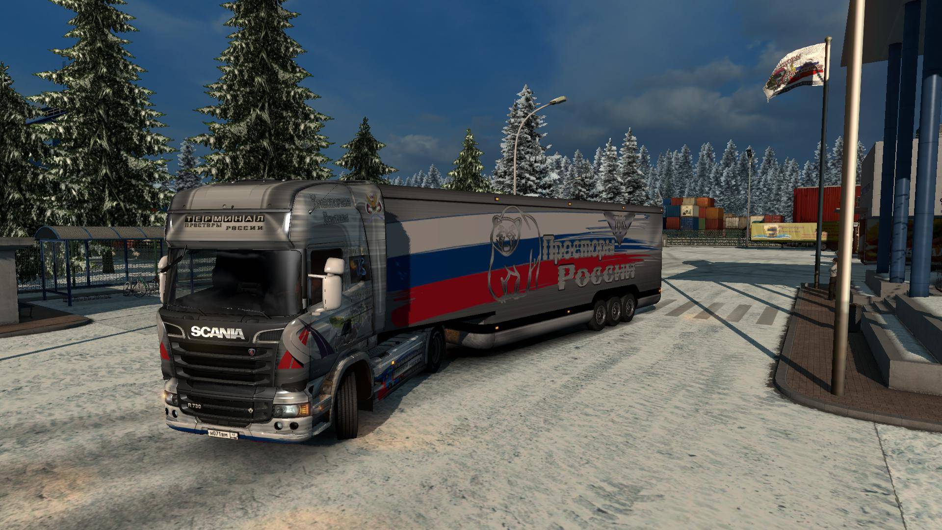 ETS 2 еду на дорогу дураков