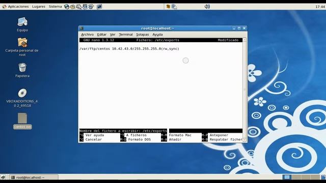 Instalacion Centos mediante servidor PXE