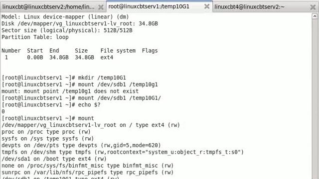 RHEL 6 EXT4 partition Part2