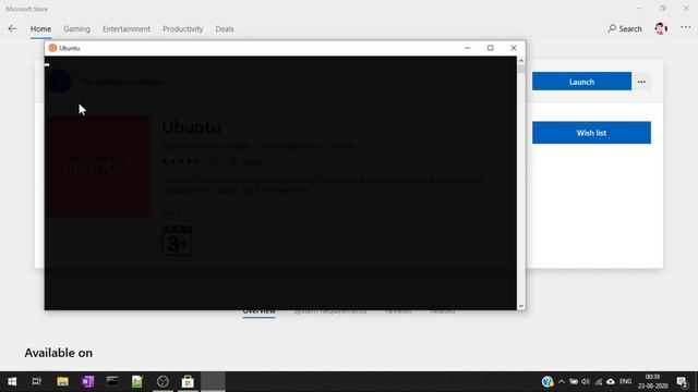 How To Install Linux On Windows 10