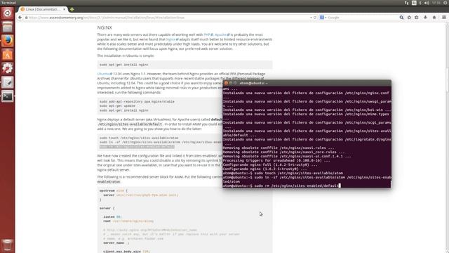 Instalación Atom 2.1 en Ubuntu 14.04