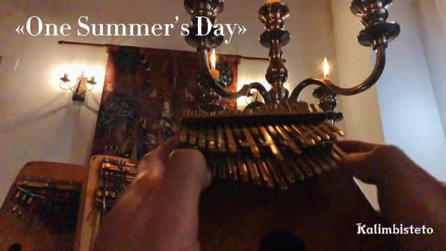 « Spirited Away: One Summer’s Day | 千と千尋の神隠し〜あの夏へ・いのちの名前» 【chromatic kalimba cover | カリンバ演奏】