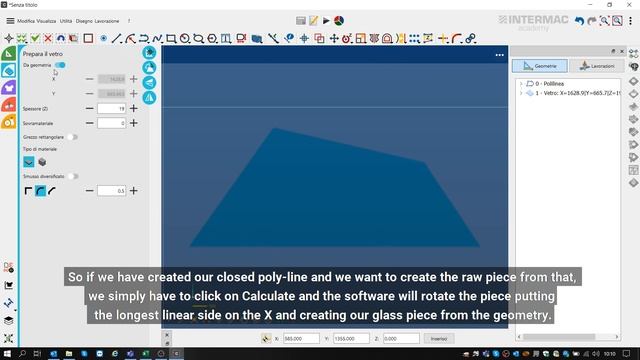 CAD-CAM Программа IC для Vertmax. Лекция 08. Шаг 2 - Подготовка стекла