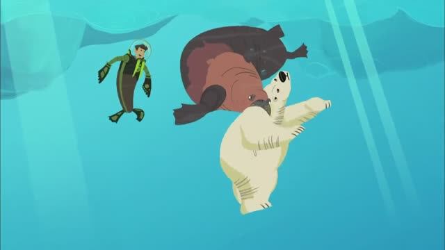 01x07 Братья Кратт -  Белые Медведи не танцуют _ Wild Kratts - Polar Bears Don't Dance