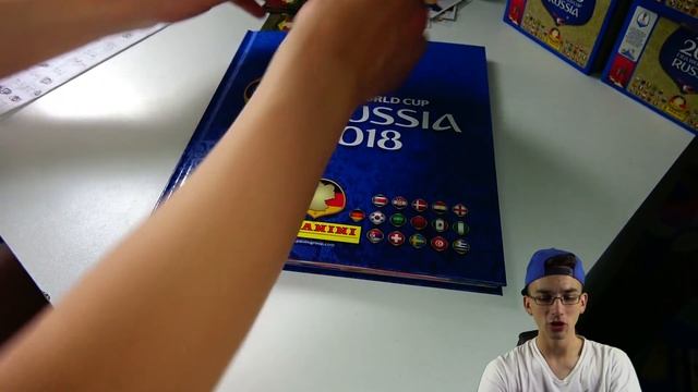 Panini FIFA WORLD CUP 2018 WM STICKER: LET'S COLLECT #33 BLISTER!!