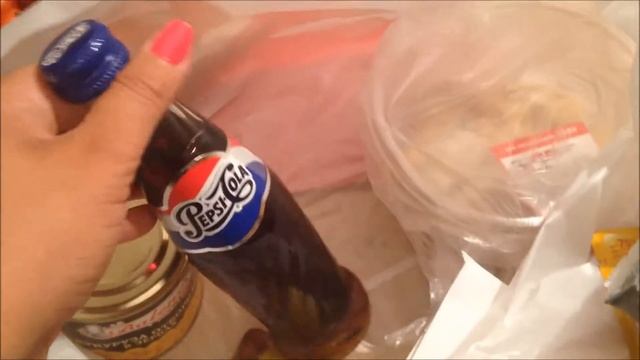 Покупки Продуктов Октябрь