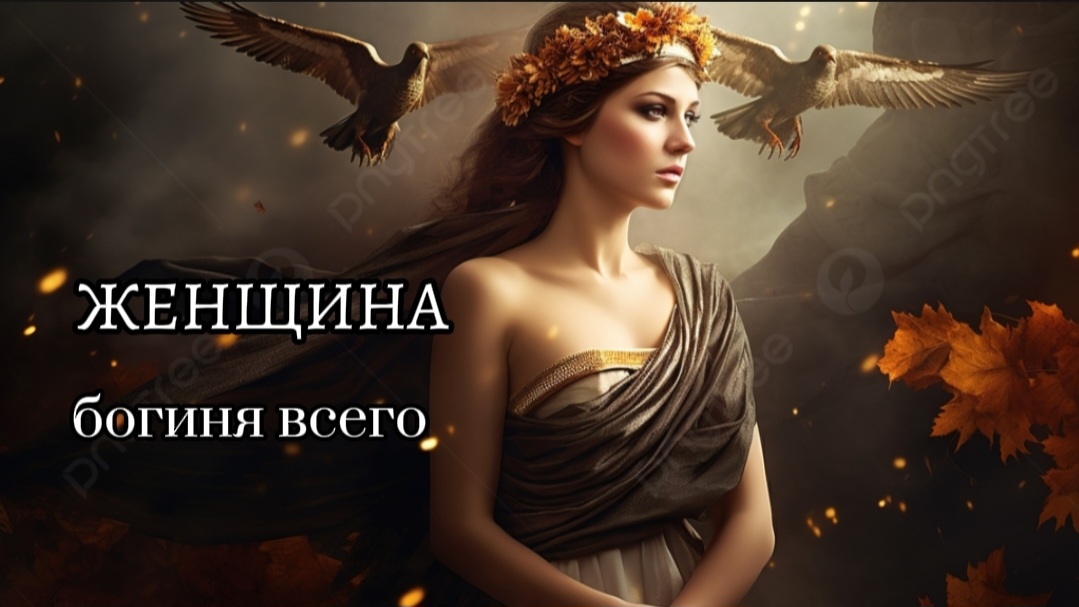 Женщина - богиня всего