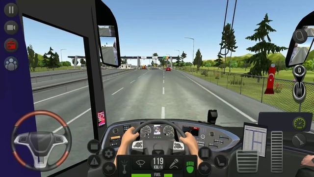 New Highway Terminal 🚍🛣️ Bus Simulator Ultimate 🚍👮♂️ Gameplay 235🎮 Android iOS games 🎮🚍