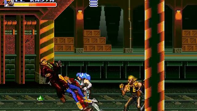 Streets Of Rage Remake V5 Survival Round 3 Rank S (Elle)