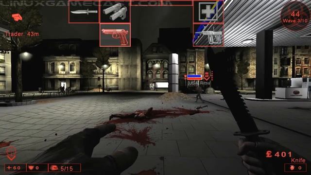 L.G.C. |B-Reel| — Killing Floor (Linux Native)