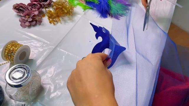 Мастер-класс Карнавальная маска от Alexgrim Studio