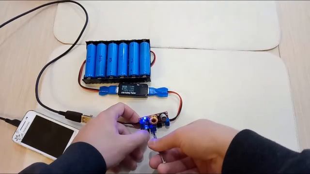 Понижающий преобразователь CC CV с Aliexpress