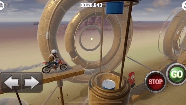 Bike Baron 2: Medium - Dinoline Factory - Level 30 (3 Stars) IOS Gameplay Walkthrough (HD)