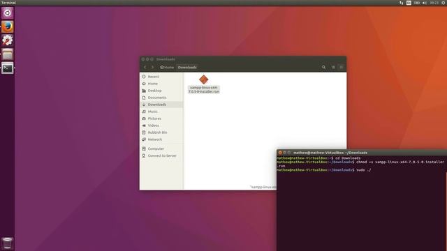 How to install XAMPP on Ubuntu