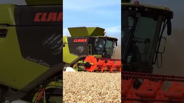 Комбайны CLAAS! XENION!