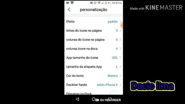 Deixe seu celular igual a um iPhone com o aplicativo (ilauncher