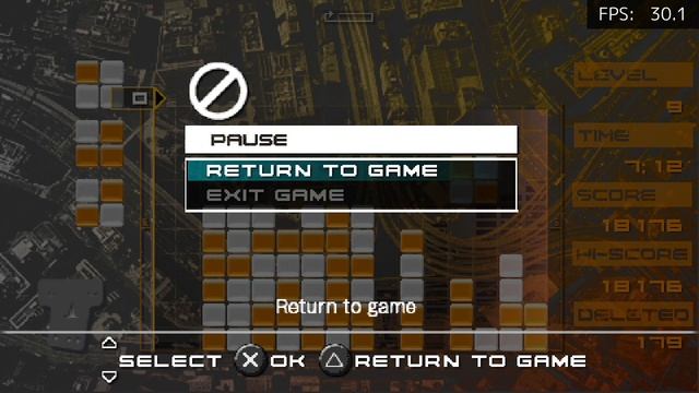 Lumines  PSP  Raspberry Pi 4 LAKKA  EMULATORETC