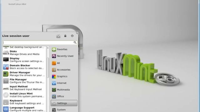 Linux Mint 16 Petra Xfce Presentation