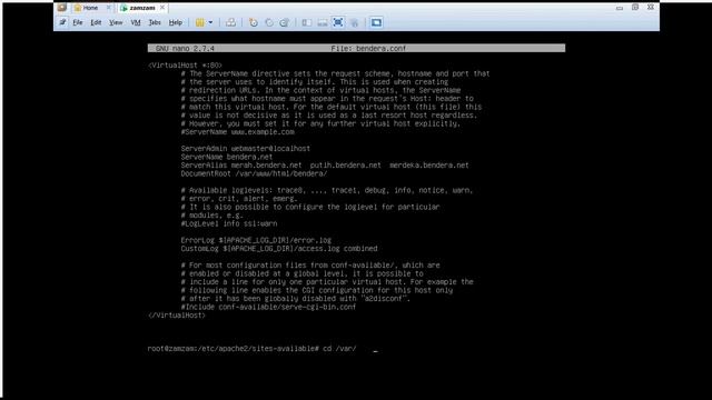 How to installation & Configuration Web Server Part 2 / Konfigurasi Mudah Debian Web server part 2