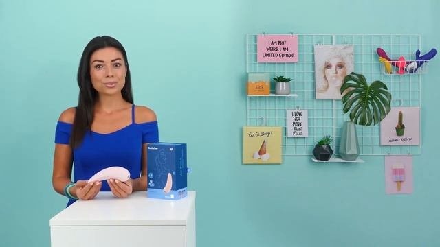 Satisfyer Curvy 2 - Senkys.com