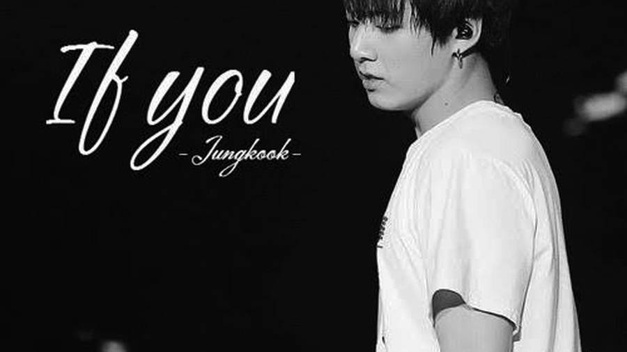 BTS Jungkook – If You (Cover)