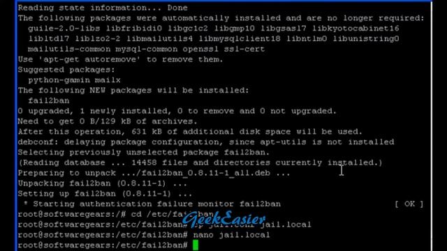 How To Protect SSH Server with Fail2Ban on [Ubuntu/Linux]