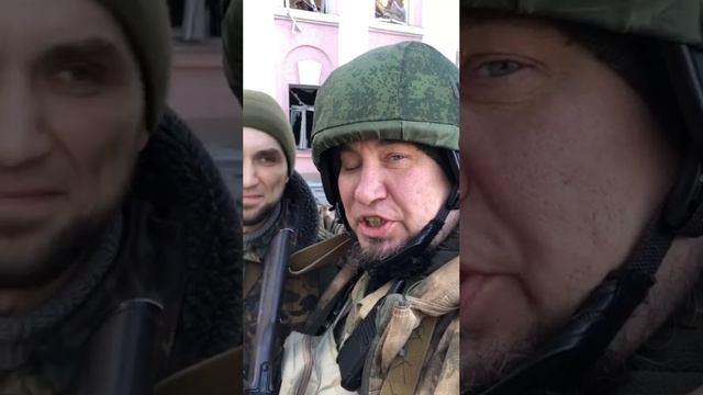 Видео с фронта. Город Кременная 25.01.2023г ракета Хамерс разрушило несколько зданий идут обстрелы