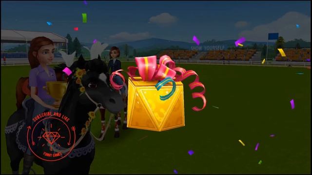 My Horse Stories Gameplay Walkthrough AndroidiOS - All Competitions Part 1