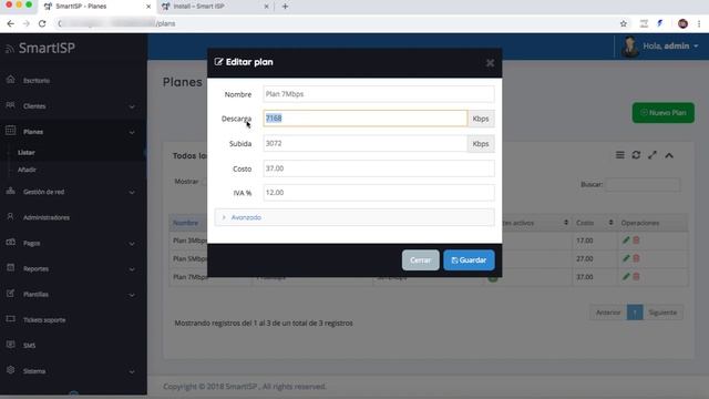 SmartISP -  Configurar PPPoE Mikrotik con SmartISP.