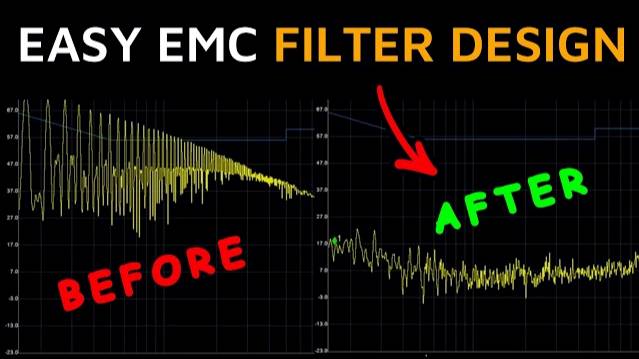 Simple Trick to Improve EMC - Easy Filter Design for Power Supply