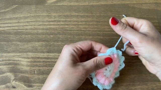 How to Crochet a hexagon/ Hexagon granny square