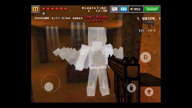 Pixel Gun 3D (Minecraft Style) Who Can I Trust ? iOS (iPhone/iPad)