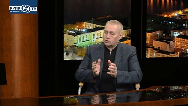 Андрей Альшевских депутат ГД РФ о проблемах миграции и способах их решения | КРИК-ТВ