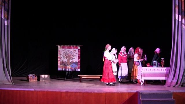 Я млада-то была (Где-то соловушек пел) | Школьный театр "Олимп"