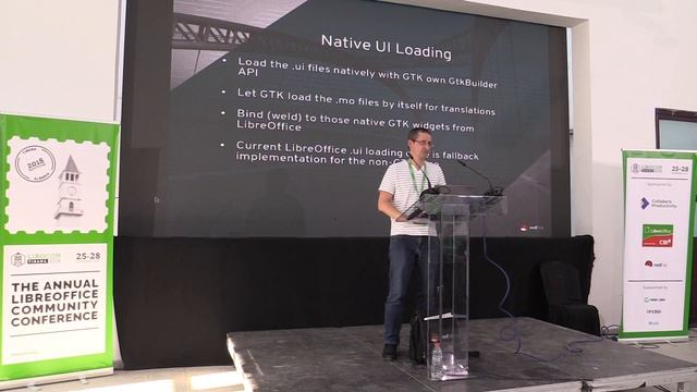 LibreOffice Conference 2018: Native GTK UI