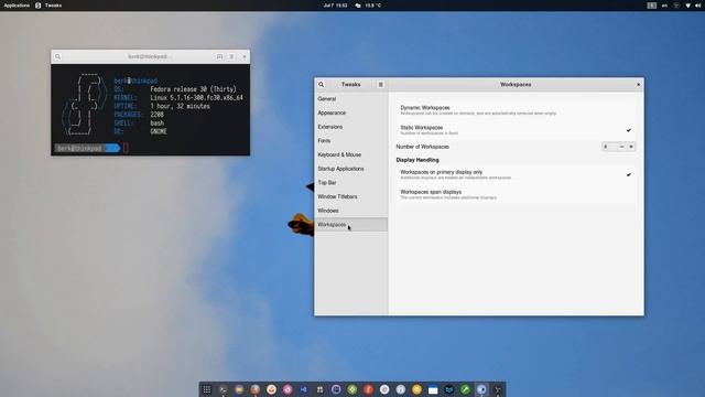 My Awesome GNOME Desktop Setup + Add Padding to GNOME Terminal