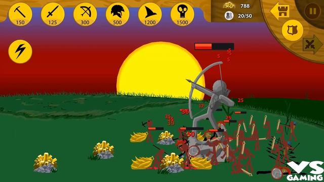 Stick War Legacy VS Scary Teacher 3D (Android, Ios) Gameplay Walkthrough#2