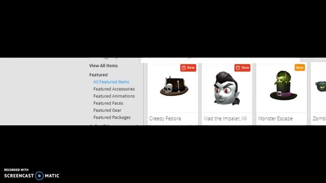 New Creepy Fedora In Catalog