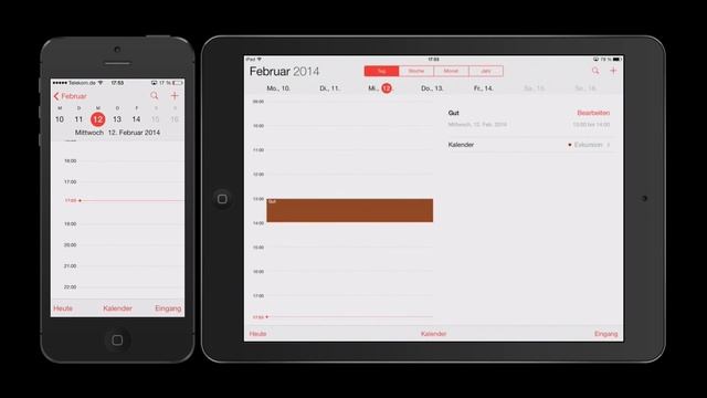 iOS 9 Kalender App Tutorial [Deutsch/German]