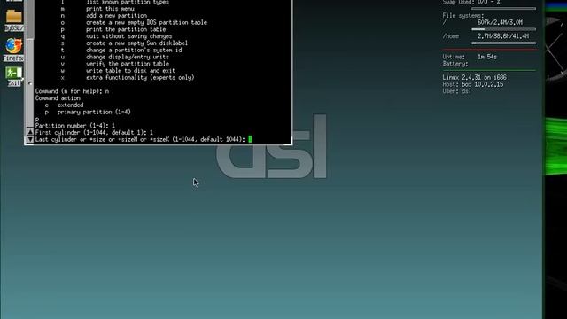 How to Rescue and Older System with Damn Small Linux