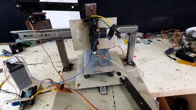 ARDUINO Based CNC Spot Welding Machine