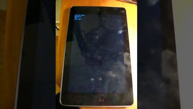 MultiROM - booting webOS on Nexus 7