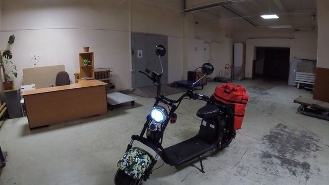 Citycoco Harley 2000W SE
