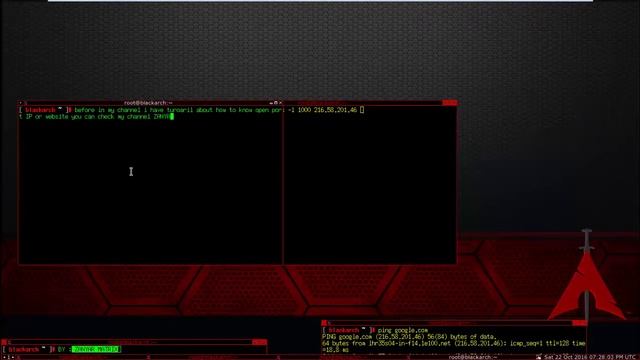 Black Arch Linux How to use THC SSL DOS for DDOS ATTACK 136